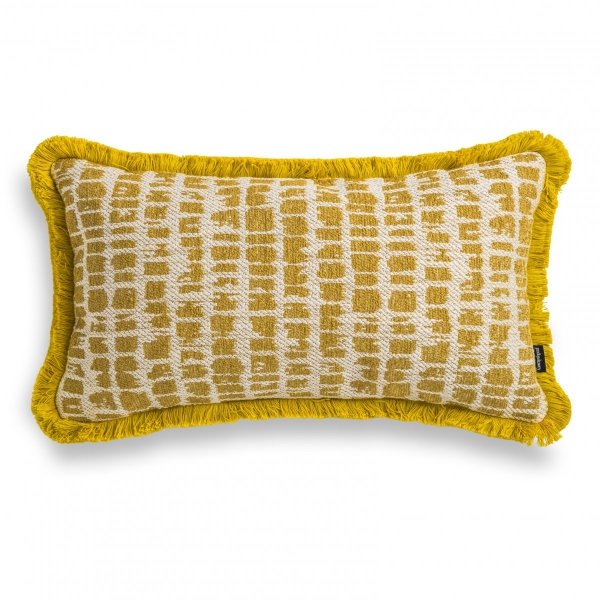 Lesse Yellow Decorative Cushion 50x30