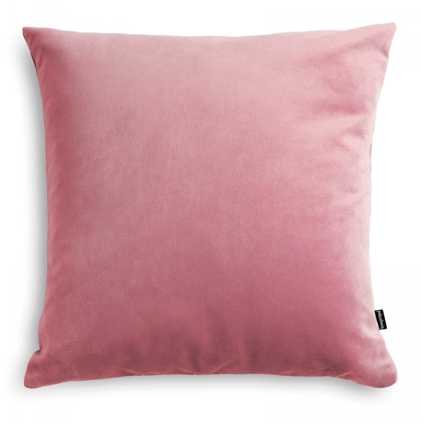 Velvet różowa poduszka dekoracyjna 45x45 