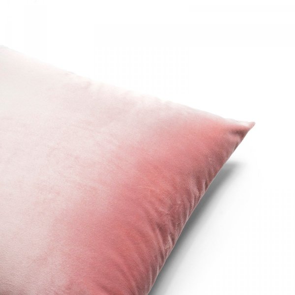 Velvet jasno różowa poduszka dekoracyjna 50x30