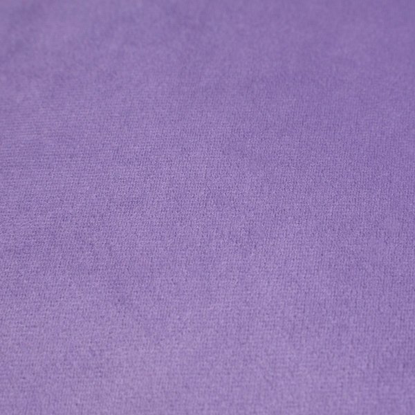 Pram fioletowa welurowa poduszka dekoracyjna 45x45 cm