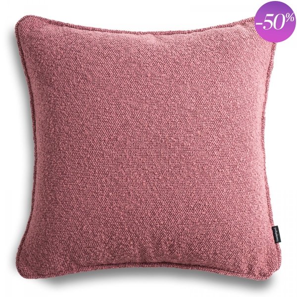 Copenhaga różowa poduszka dekoracyjna 45x45