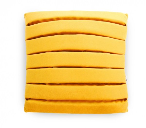 Level poduszka dekoracyjna MOODI 40x40 cm. żółta 