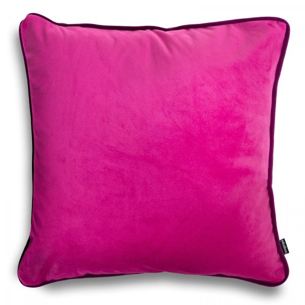 DUO różowa poduszka dekoracyjna 40x40