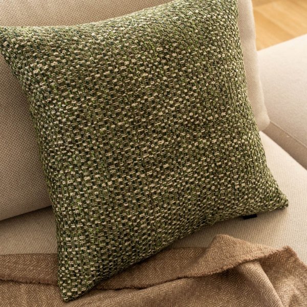  Zielona poduszka dekoracyjna Silencio
