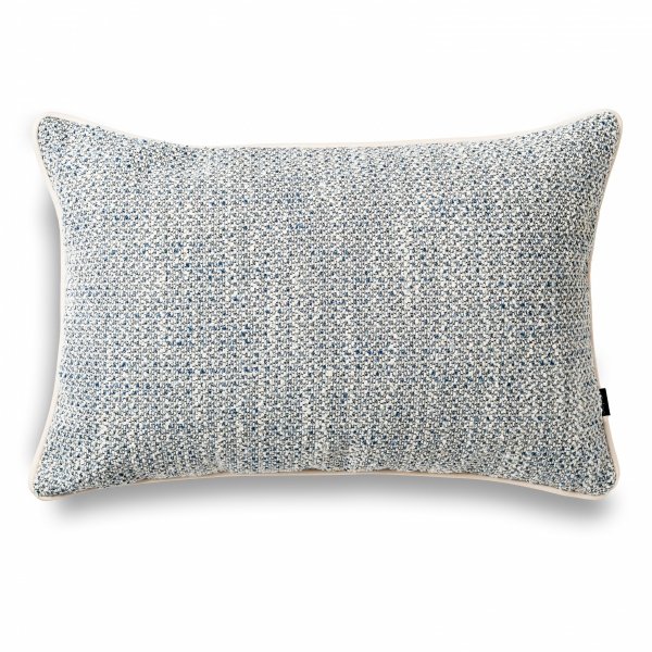 Błękitna poduszka dekoracyjna Mora