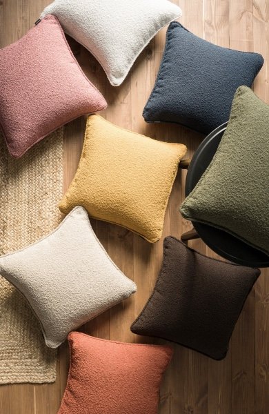 Copenhaga brązowa poduszka dekoracyjna 45x45