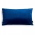 Velvet marineblaue Dekokissen 50x30 cm
