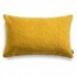 Cozy Honigfarbenes Boucle-Dekokissen 60x40