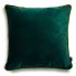 DUO Dark Green Decorative Pillow 40x40