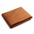 Rust Bedspread 220x140 Velvet