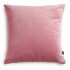 Velvet Pink Decorative Pillow 45x45