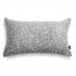Calm gray decorative pillow 50x30