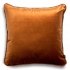 Rust Glamour Decorative Pillow