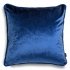 Navy Blue Decorative Pillow Glamour