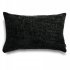 Coco Black Decorative Pillow 60x40