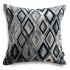 Silver Decorative Pillow 45x45 Diamond