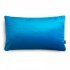 Velvet turquoise decorative cushion 50x30