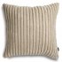 Cord Beige Decorative Pillow 50x50