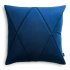 Touch decorative cushion navy blue 45x45 MOODI