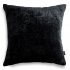 Bergen Large Black Decorative Pillow 50x50