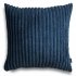 Cord Navy Blue Decorative Pillow 50x50