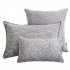 Grey Decorative Pillow Set Calm