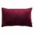 Touch decorative cushion burgundy 60x40 MOODI
