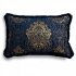 Navy-Gold Decorative Pillow Aurum 60x40