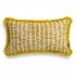 Lesse Yellow Decorative Cushion 50x30