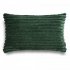 Cord zielona poduszka dekoracyjna 50x30