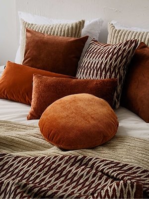 Copper Cushions