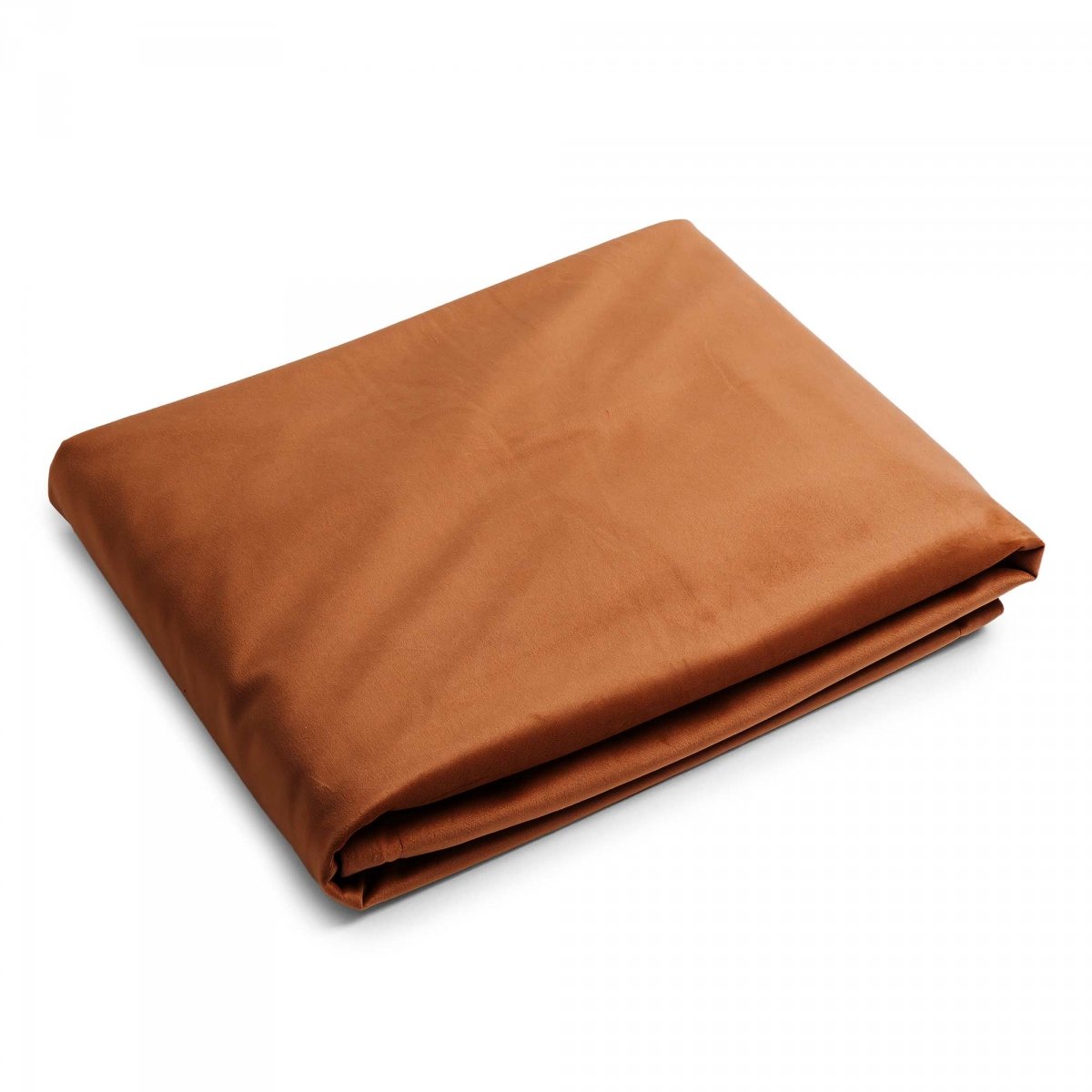 Rostrote Tagesdecke 220x140 Velvet