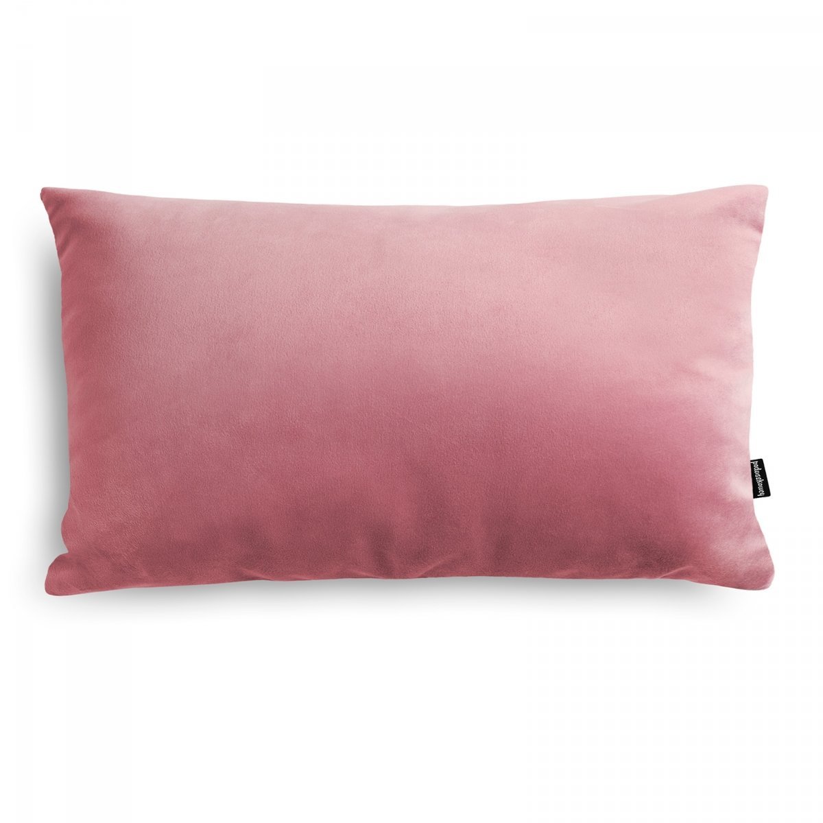 Velvet rosa Dekokissen 50x30 cm