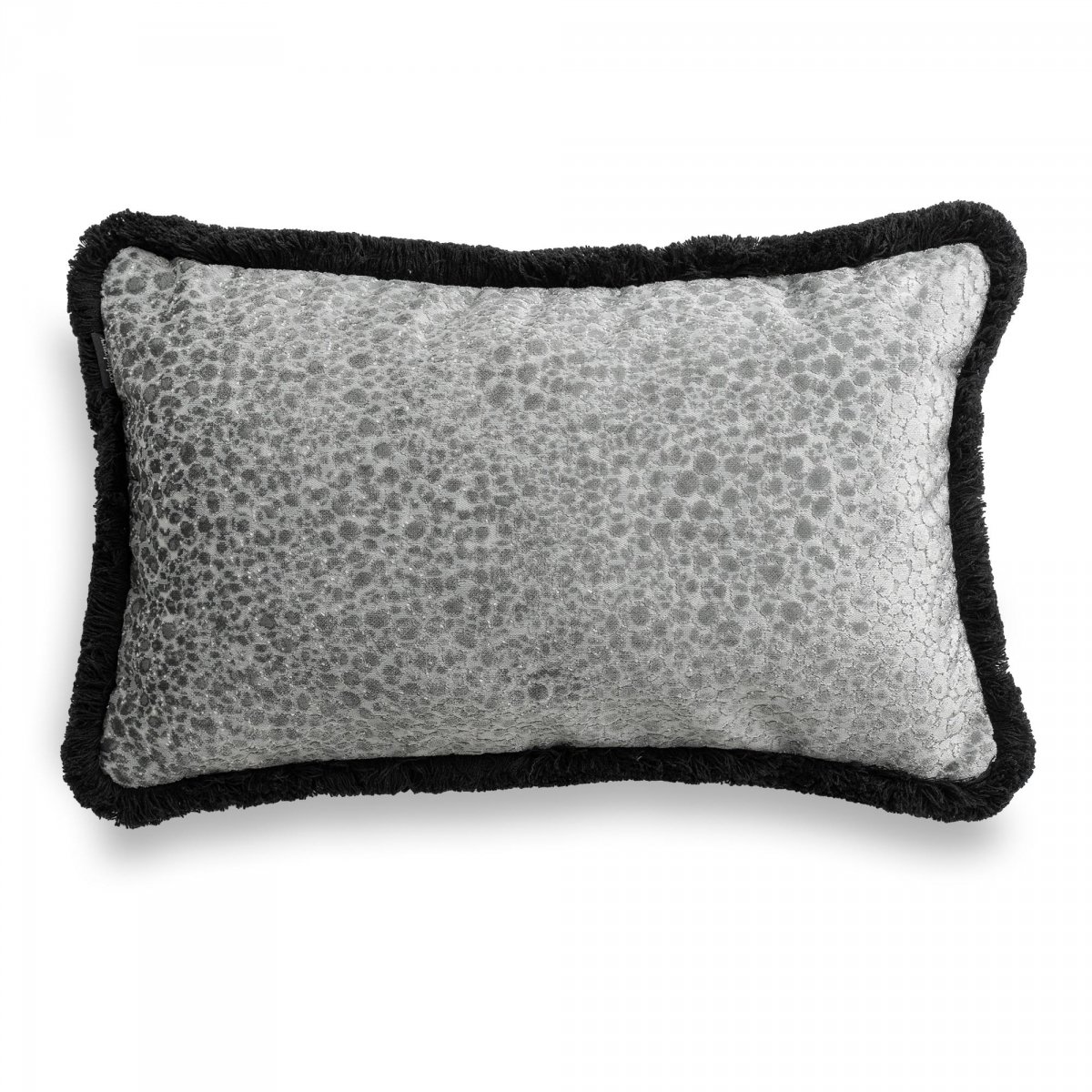 Silver Decorative Cushion 50x30 Tisimi
