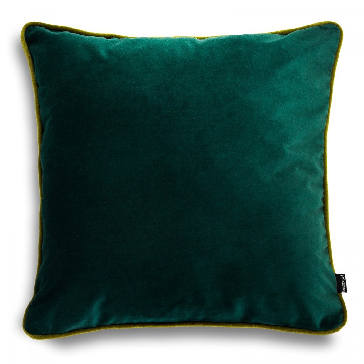 DUO Dark Green Decorative Pillow 40x40