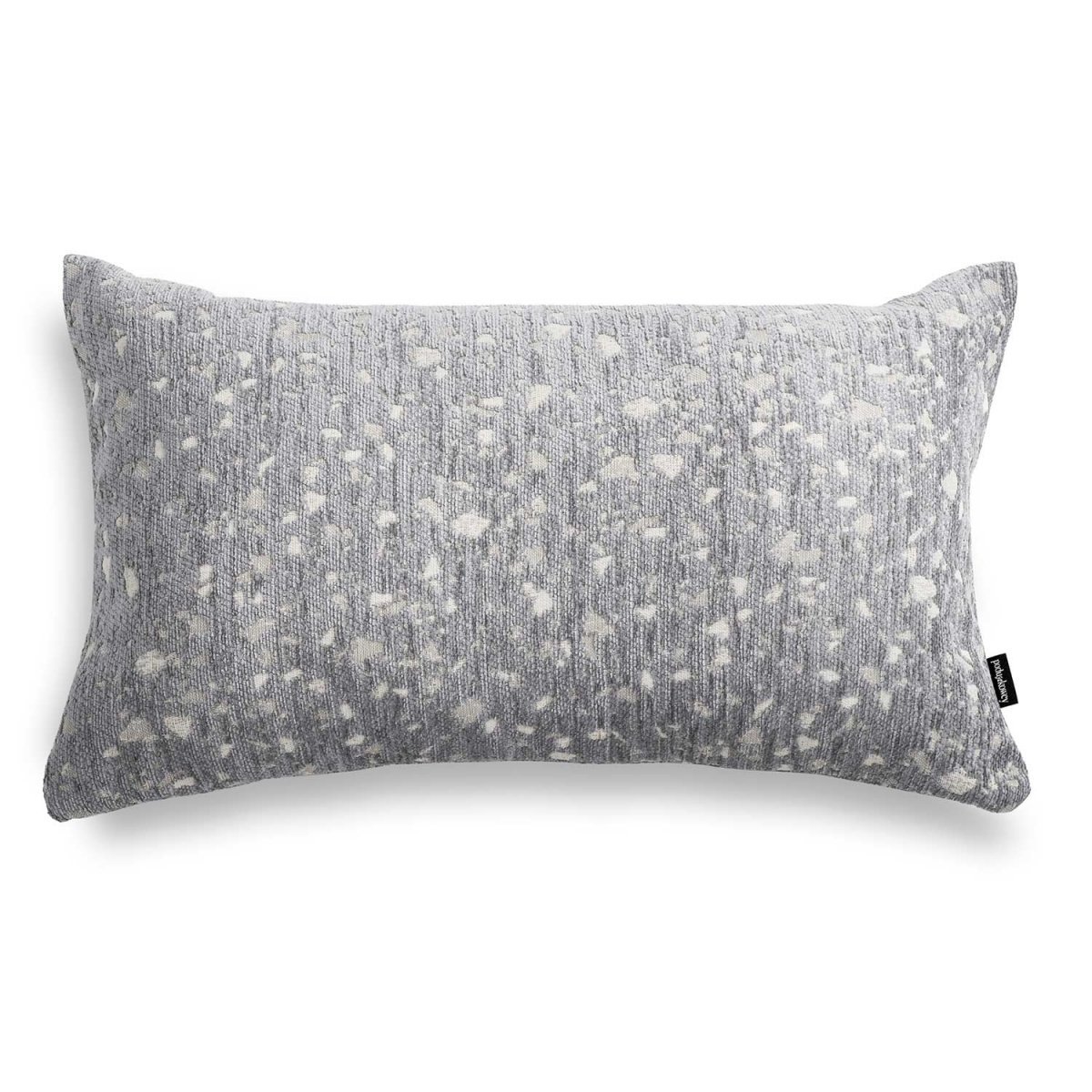 Calm gray decorative pillow 50x30