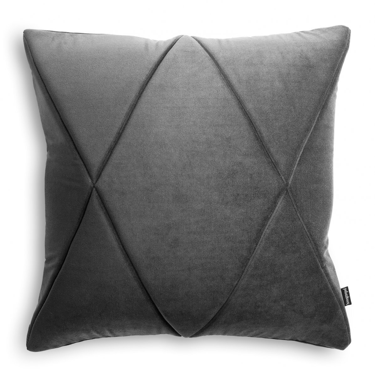 Touch Graphite Decorative Pillow 45x45 MOODI