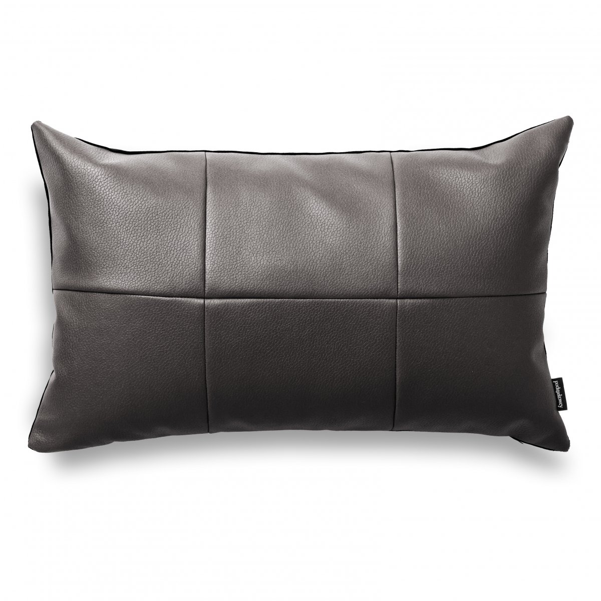 Leather Pillow Spark II Black