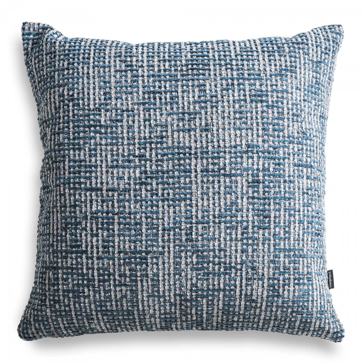 Teli Large Light Blue-Gray Decorative Pillow 50x50