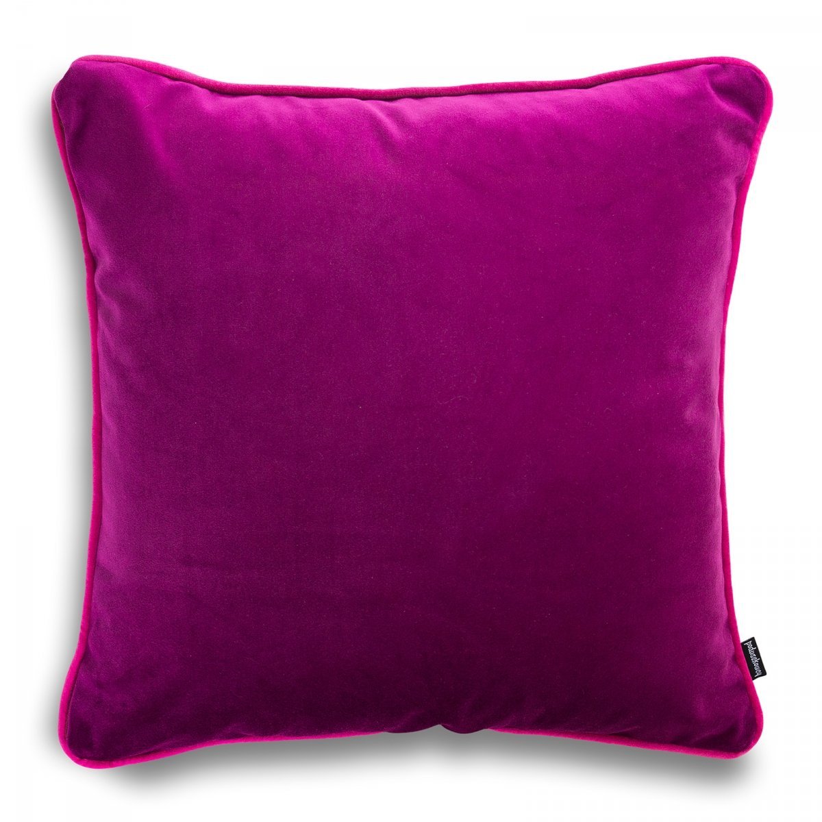 DUO purple decorative cushion 40x40