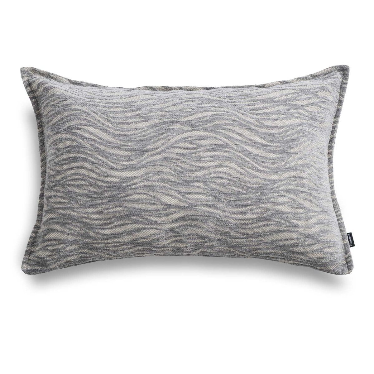 Calm Gray Decorative Cushion 60x40