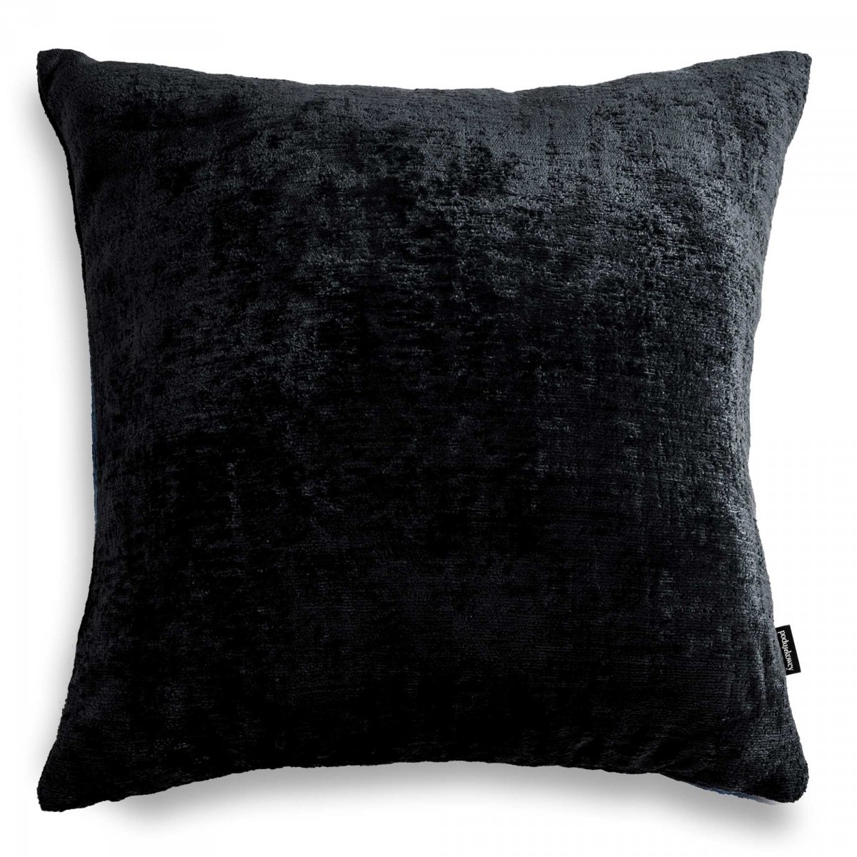 Bergen Large Black Decorative Pillow 50x50
