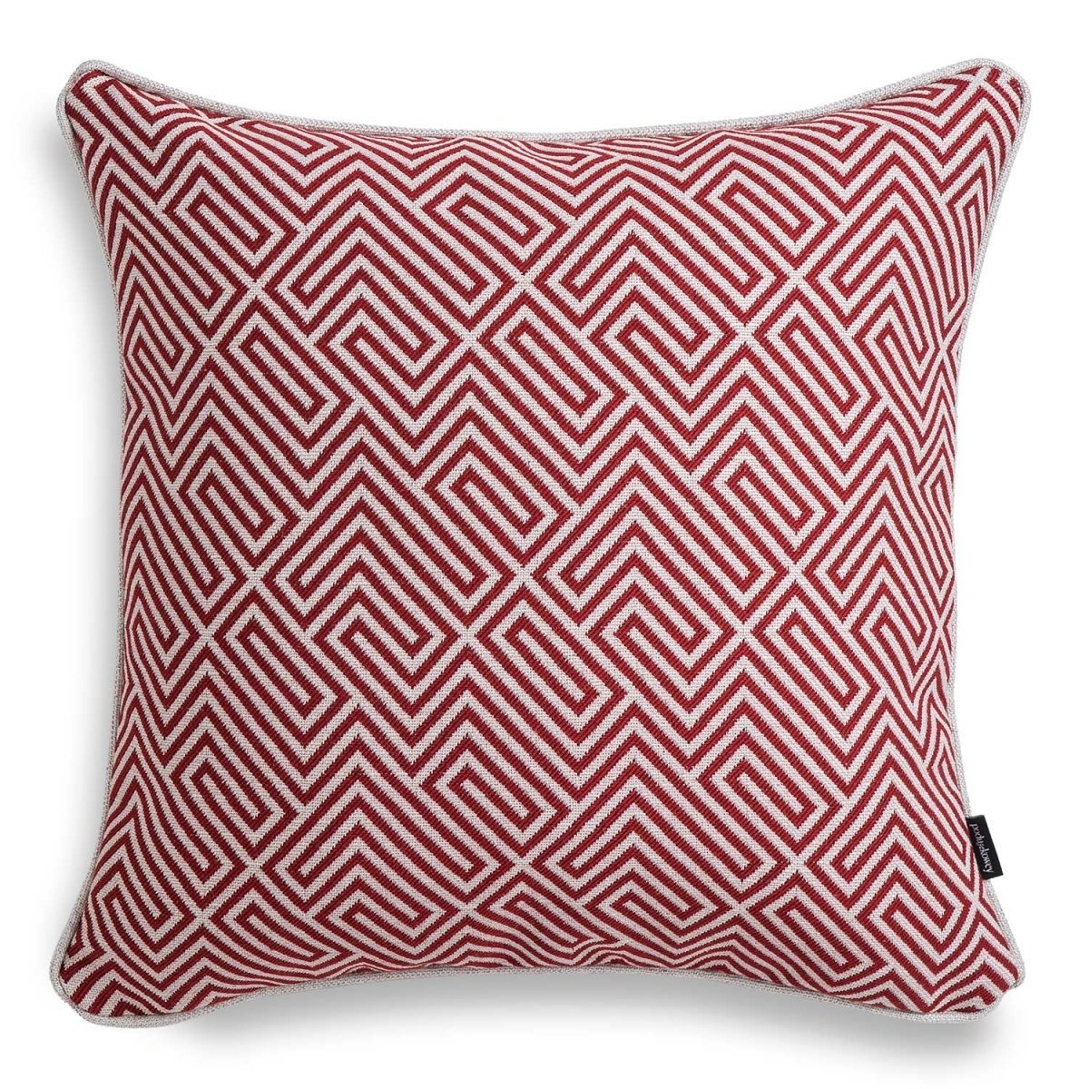 Mosaica Red Decorative Cushion 45x45