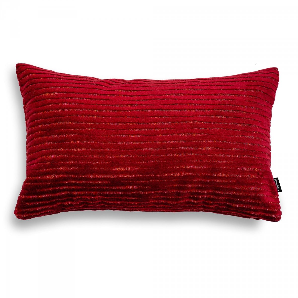 Nuance Red Decorative Cushion 50x30
