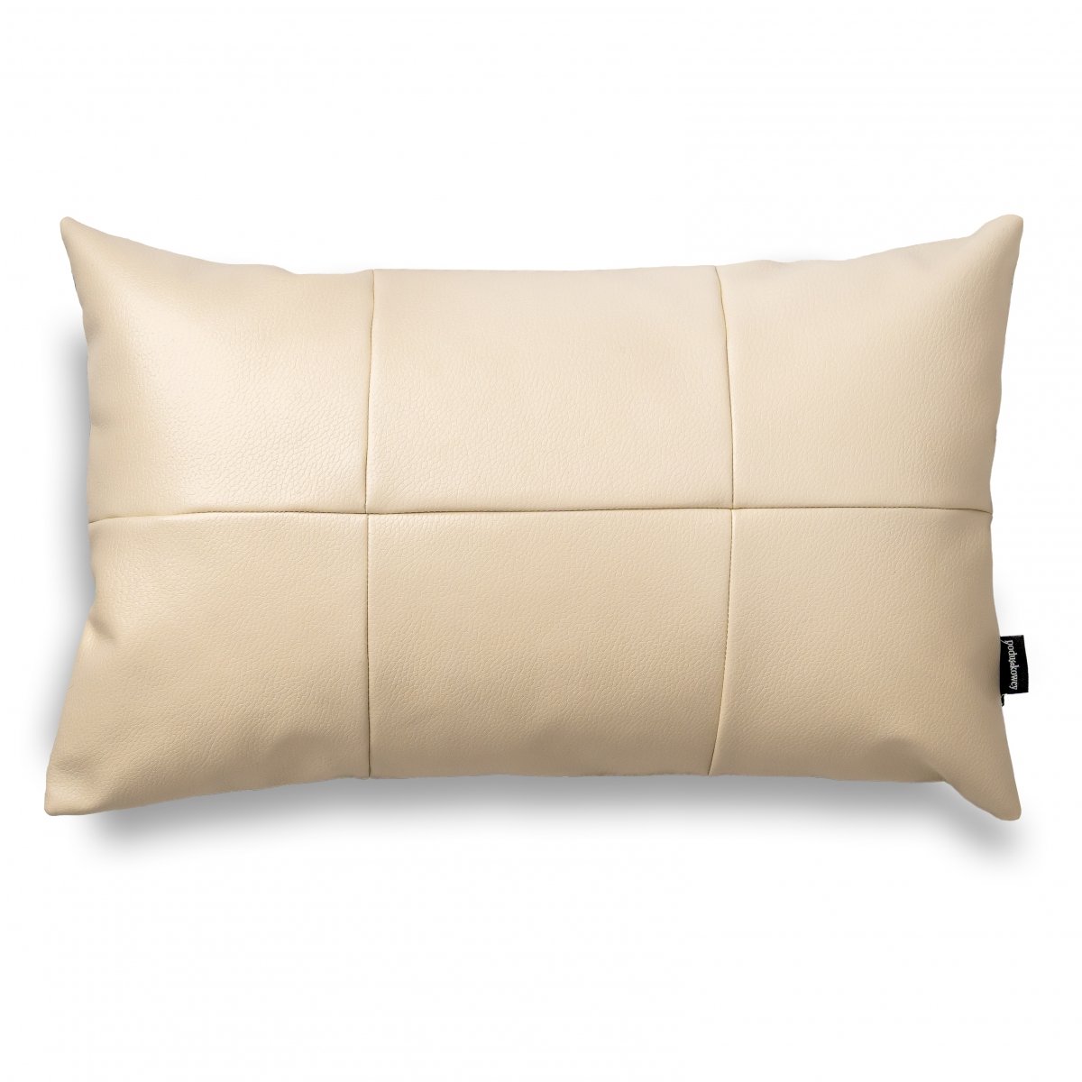 Leather Pillow Spark II Black