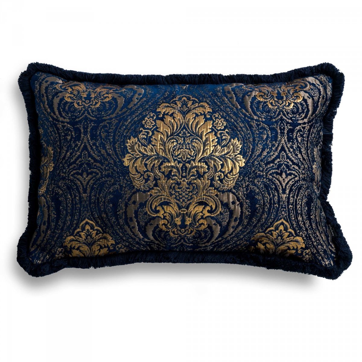 Navy-Gold Decorative Pillow Aurum 60x40