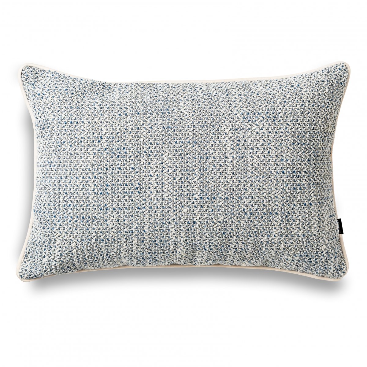 Błękitna poduszka dekoracyjna Mora