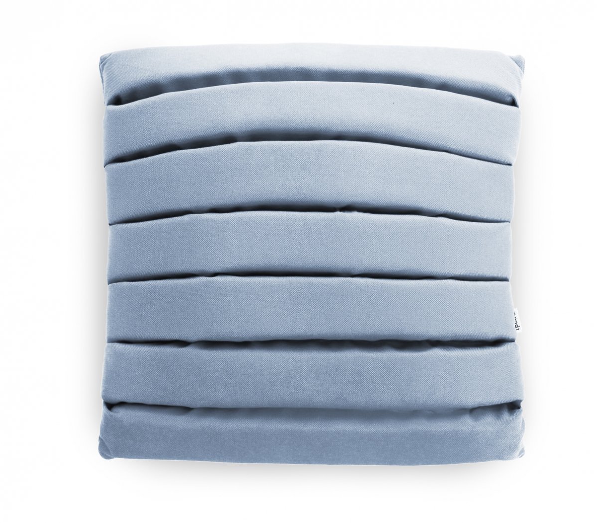 Level poduszka dekoracyjna MOODI 40x40 cm. niebieska