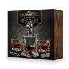 ZESTAW DO WHISKY W SKRZYNCE 