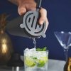 Zestaw Barmański shaker do DRINKÓW koktajli czarny